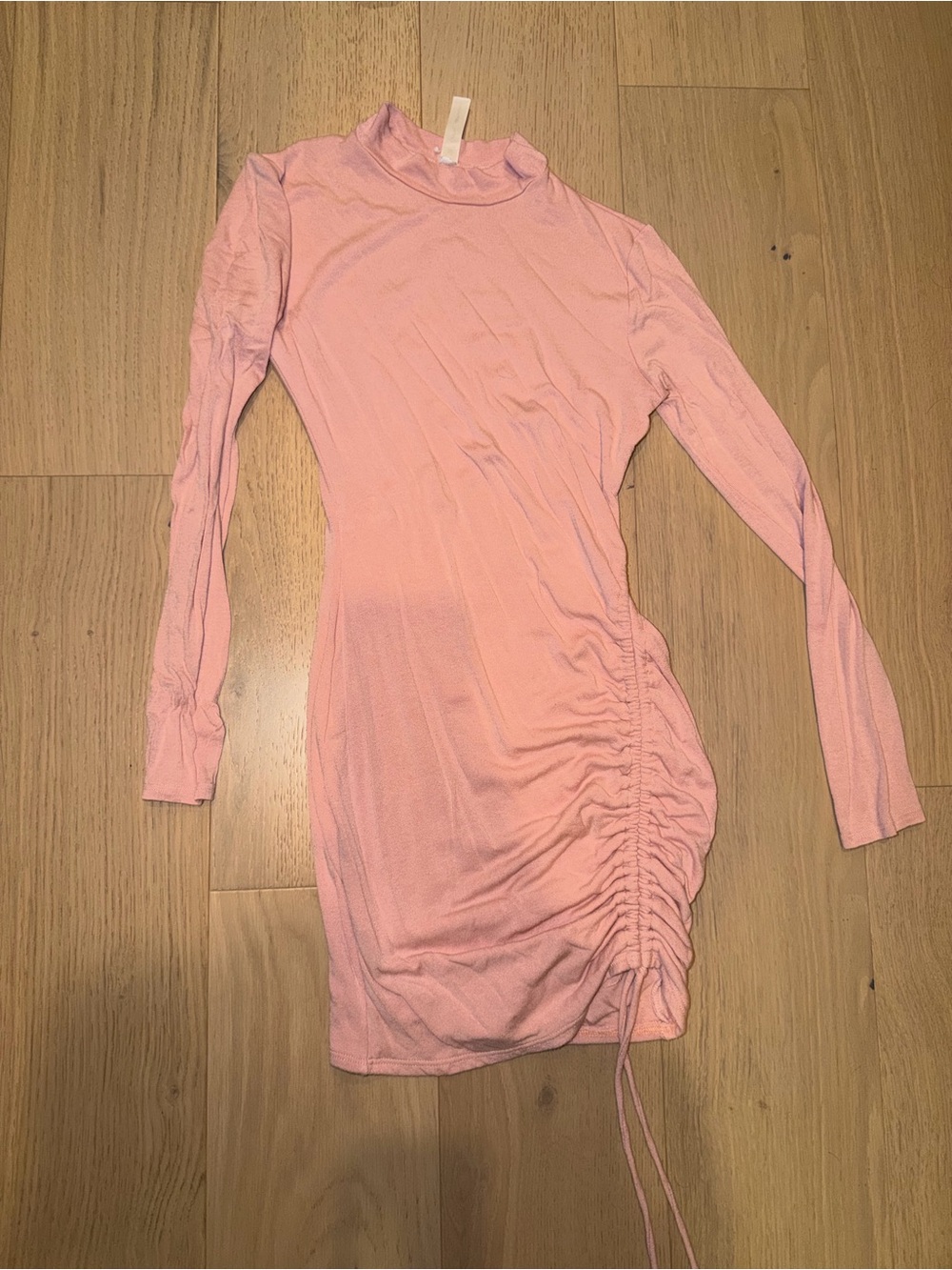 Pink dress